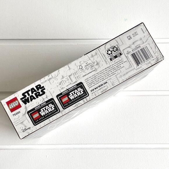 LEGO Star Wars Imperial TIE Fighter 75300 100% Complete With Box, Manual, & Mini - Picture 4 of 5